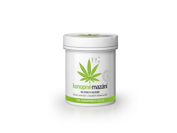 Medicprogress Maść konopna 250 ml 10% zielona MedicProgress maść konopna zielona 10% — opakowanie 250 ml z mentolem i kamforą