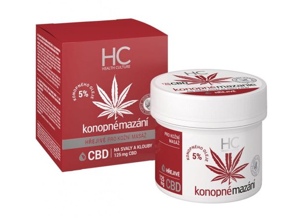Medicprogress kannabidiol Maść rozgrzewająca 125ml 125 mg kannabidiolu MedicProgress maść konopna rozgrzewająca z kapsaicyną i wanilią 125 ml: opakowanie z fitosubstancjami z Czech