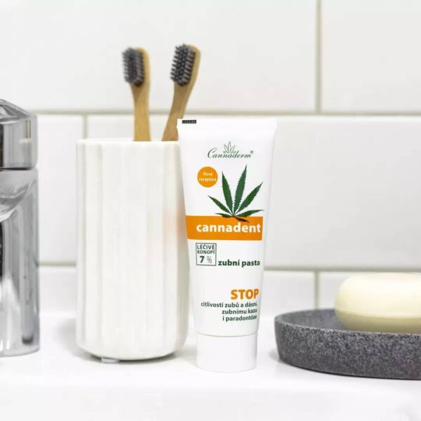 Cannadent Zahnpasta - Pasten Cannadent Zahnpasta - Pasten