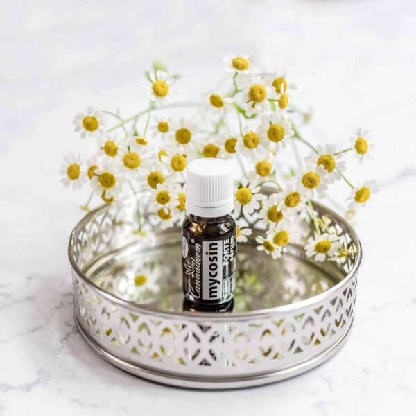 Serum für trockene und juckende Fußhaut Mycosin 12 ml - Serum