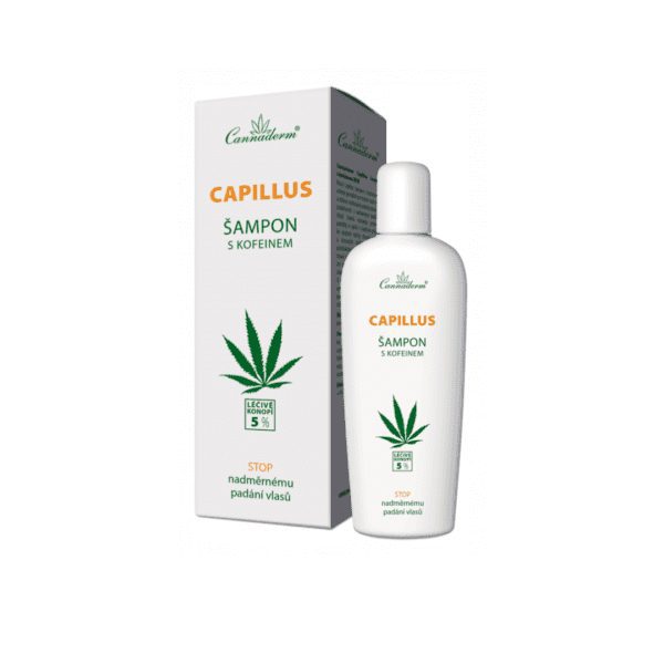 Capillus Szampon z kofeiną przeciw wypadaniu włosów Capillus szampon z kofeiną przeciw wypadaniu włosów: butelka 150 ml