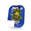 Best Buds Grind Me Small Metal Rolling Tray with Magnetic Grinder Card - Trays