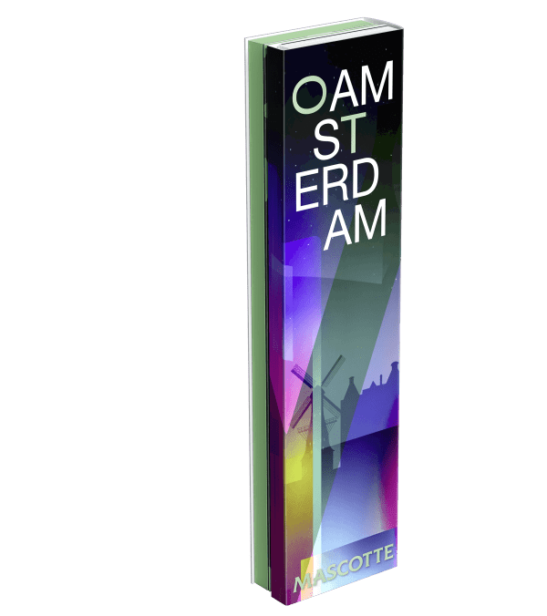 Bibułki z filterkami Mascotte Slim Size Magnetic CITY LIGHTS - Bibułki Bibułki z filterkami Mascotte Slim Size Magnetic CITY LIGHTS - Bibułki