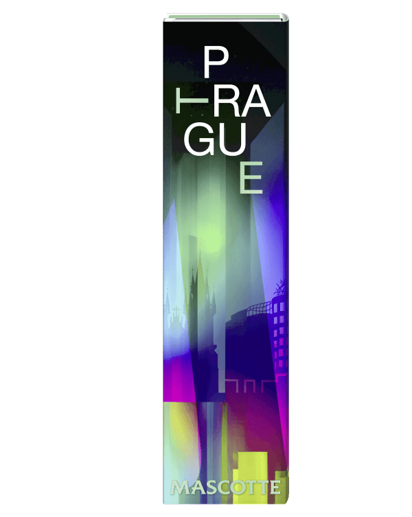 Bibułki z filterkami Mascotte Slim Size Magnetic CITY LIGHTS - Bibułki Bibułki z filterkami Mascotte Slim Size Magnetic CITY LIGHTS - Bibułki