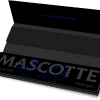 Bibułki z filterkami Mascotte Slim Size Magnetic Midnight Bibułki Mascotte Slim Magnetic Midnight combi: opakowanie z magnetycznym zamknięciem