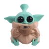 Silikon Bongo Baby Yoda Beige Grogu Star Wars - Silikon