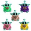 Bongo silikonowe Baby Yoda Zielony Grogu Star Wars - Silikonowe