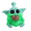 Bongo silikonowe Baby Yoda Zielony Grogu Star Wars - Silikonowe
