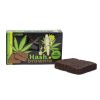 Euphoria Reines Cannabismehl Haschisch-Brownie - Pralinen