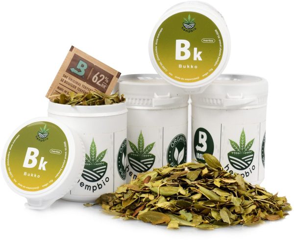 BUKKO für Aromatherapie getrocknete Kräuter Harnwege Gesundheit - Kräuter