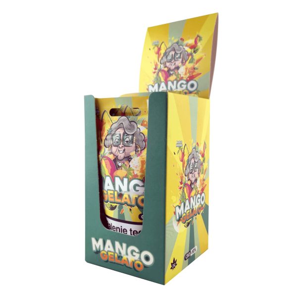 CBD Mango Gelato 2G - getrocknet