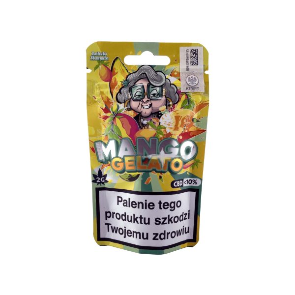 CBD Mango Gelato 2G - Susz