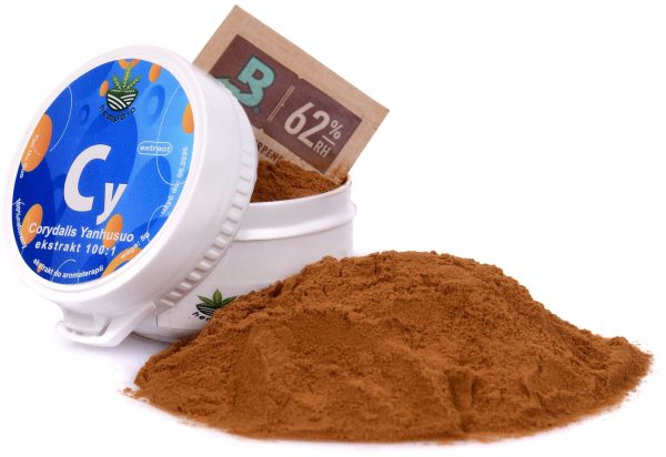 CORYDALIS YANHUSUO EKSTRAKT 100:1 Yan Hu Suo 100x ból krążenie relaks - Zioła CORYDALIS YANHUSUO EKSTRAKT 100:1 Yan Hu Suo 100x ból krążenie relaks - Zioła
