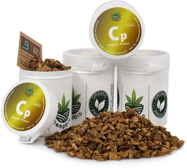 CZARCI PAZUR do aromaterapii susz zioła trawienie odporność - Zioła