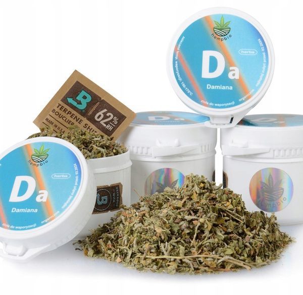 DAMIANA susz do aromaterapii zioła afrodyzjak seks - Zioła