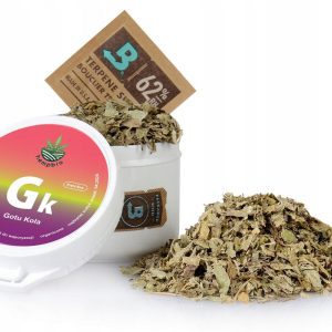 GOTU KOLA susz do aromaterapii zioła koncentracja - Zioła