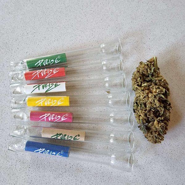 LUF aus dickem Glas mit Purize-Filter - beliebige Farbe - Fifki