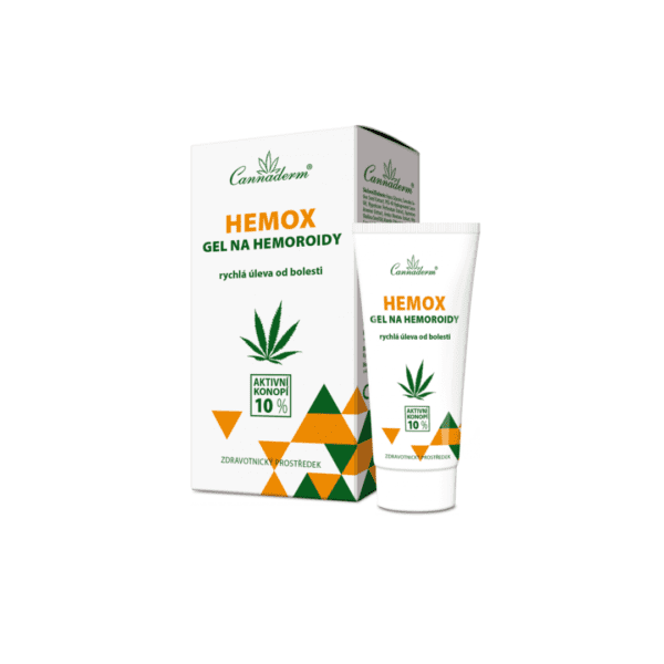 HEMOX Żel na hemoroidy - Żele HEMOX Żel na hemoroidy - Żele