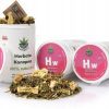 Herbata kannabidiol Harmonia Witalności - Naturalny Wspomagacz Libido i Energii Susz herbaciany Harmonia Witalności 50 g: kompozycja ziołowa z żeń-szeniem, muira puama i konopiami