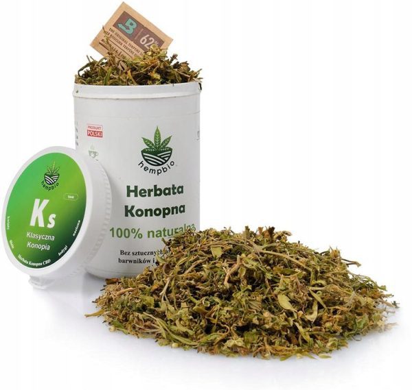 Premium Cannabidiol Hanftee – Natürliche Entspannung und Unterstützung der Gesundheit, 100% Klassische Hanftee Premium 50 g — Hanftee ohne Zusätze, lose Verpackung