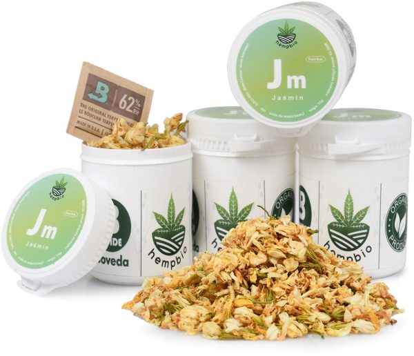 JASMINE for aromatherapy, dried herbs, better sleep, relaxation, good mood, circulation - Herbs JASMINE for aromatherapy, dried herbs, better sleep, relaxation, good mood, circulation - Herbs