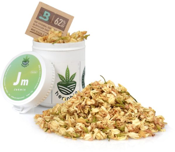 JASMINE for aromatherapy, dried herbs, better sleep, relaxation, good mood, circulation - Herbs JASMINE for aromatherapy, dried herbs, better sleep, relaxation, good mood, circulation - Herbs