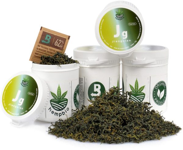 JIAOGULAN do aromaterapii susz zioła odchudzanie serce odporność ciśnienie - Zioła