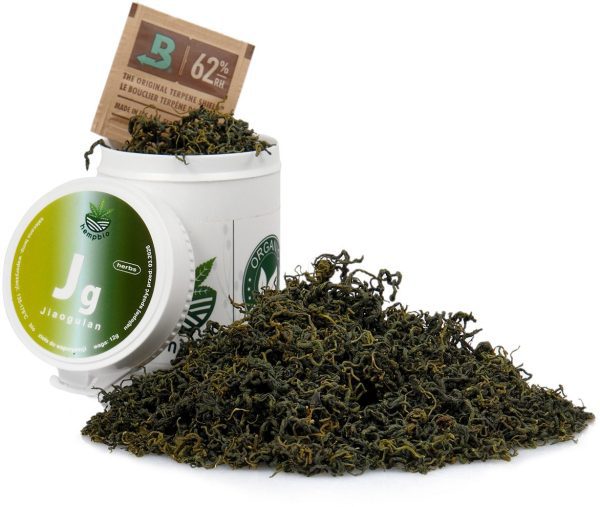 JIAOGULAN do aromaterapii susz zioła odchudzanie serce odporność ciśnienie - Zioła