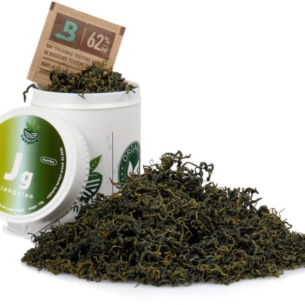 JIAOGULAN do aromaterapii susz zioła odchudzanie serce odporność ciśnienie - Zioła