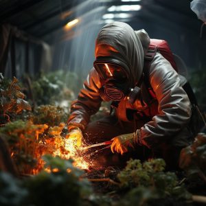 Cannabinoids from hemp as natural pesticides? - Other applications