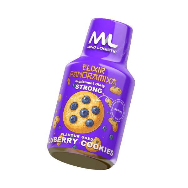 PANORAMIXA ELIXIR - Blaubeerkekse - PANORAMIXA ELIXIR
