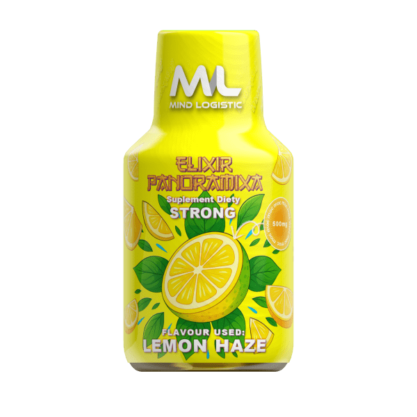 ELIXIR PANORAMIXA - Super Lemon Haze - Shots