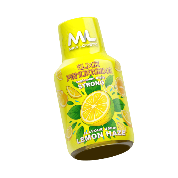 ELIXIR PANORAMIXA - Super Lemon Haze - Shots