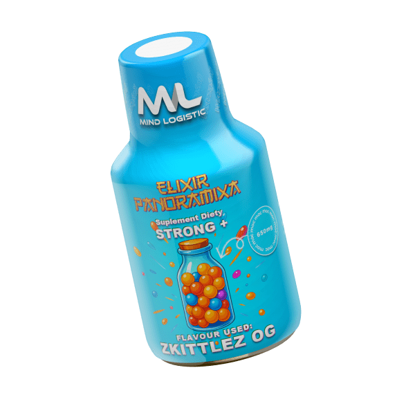 Elixir Panoramixa Strong+ 650 ZKITTLEZ - CANABIS BOYS