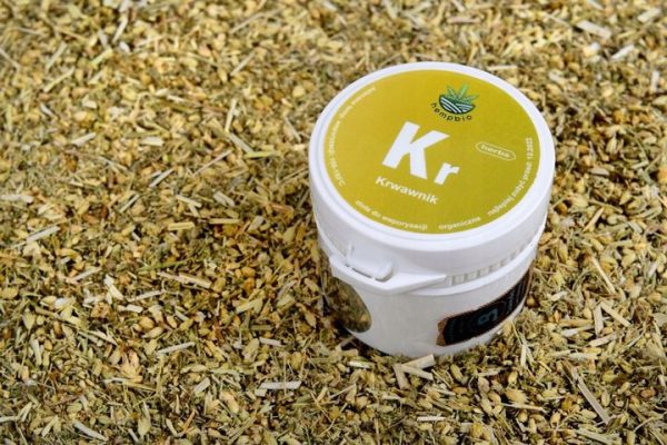 KRWAWNIK susz do aromaterapii zioła trawienie - Zioła