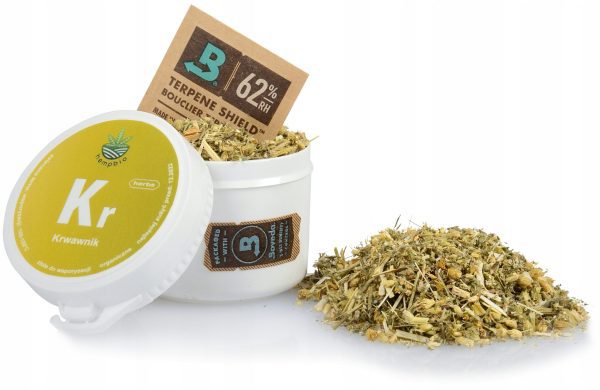 KRWAWNIK susz do aromaterapii zioła trawienie - Zioła