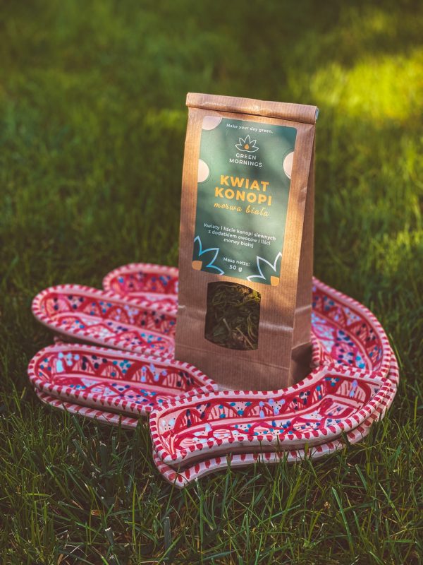 KWIAT KONOPI morwa biała GreenMornings - Herbaty