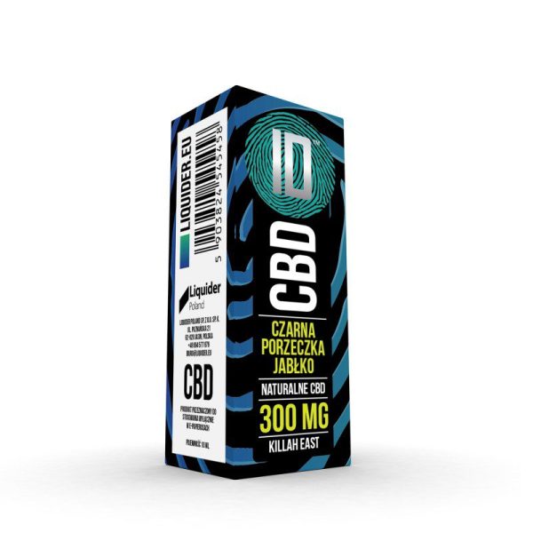 Liquid CBD Blackcurrant Apple 10 ml 300 mg - Single Use Liquid CBD Blackcurrant Apple 10 ml 300 mg - Single Use