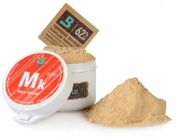 MACA susz do aromaterapii zioła libido erekcja Maca susz aromaterapia: Lepidium meyenii, korzeń maca w hermetycznym opakowaniu