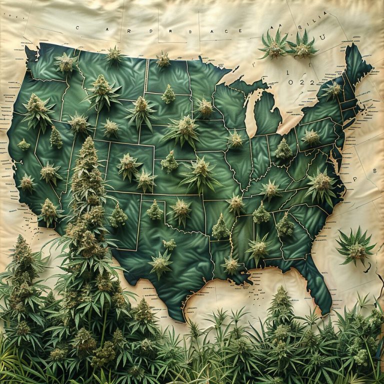 Mapa legalności - gdzie na świecie marihuana jest legalna w 2024 roku? - Globalne regulacje