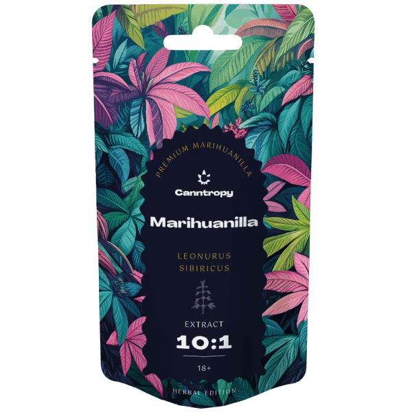 Marihuanilla (Serdecznik syberyjski Leonurus sibiricus) Ekstrakt 10:1 - 5G Marihuanilla Leonurus sibiricus ekstrakt 10:1 – opakowanie 5 g