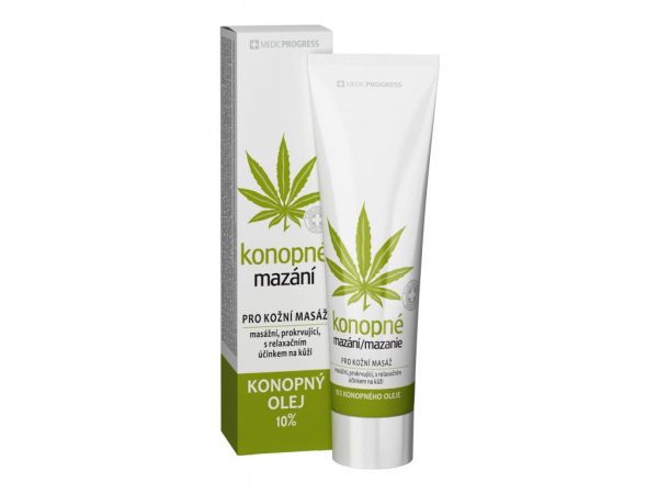 Medicprogress Hanf-Salbe 100 ml 10% grün - Salben