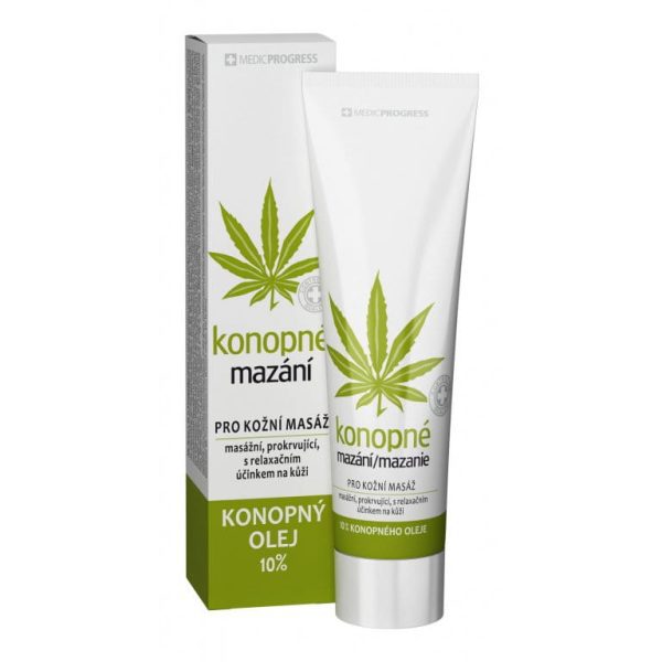 Medicprogress Hanf-Salbe 100 ml 10% grün - Salben