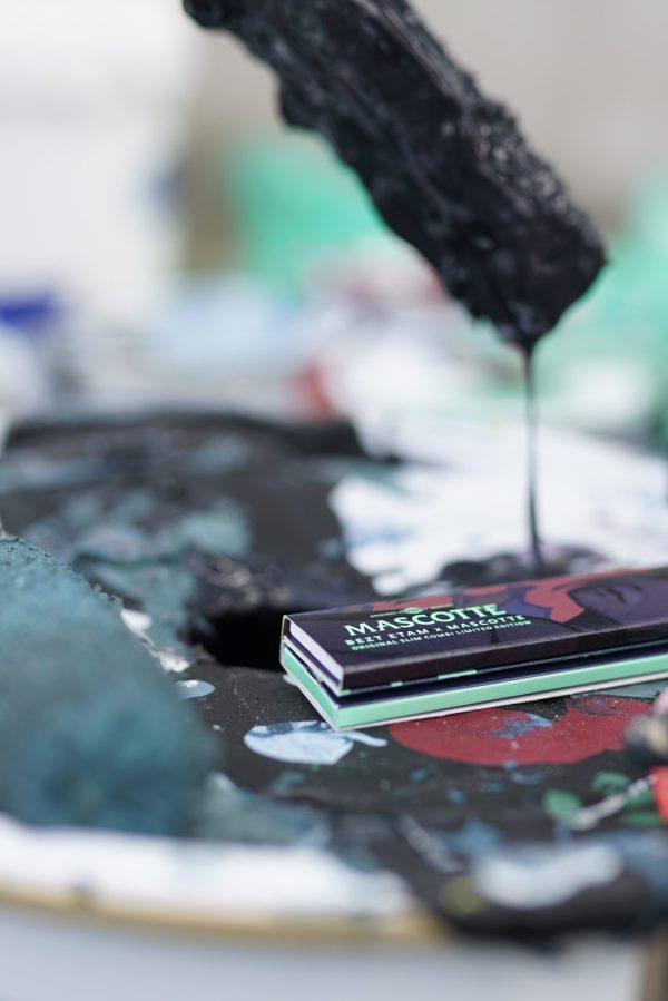 Mascotte Original Slim Combi limited edition BEZT ETAM x MASCOTTE - Bibułki