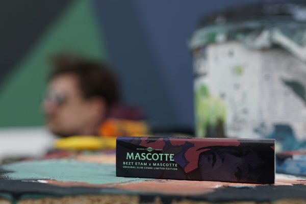 Mascotte Original Slim Combi limited edition BEZT ETAM x MASCOTTE - Bibułki