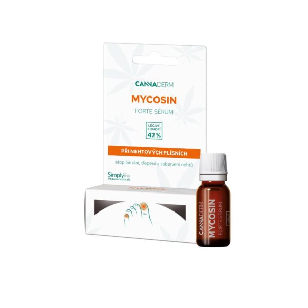 Serum für trockene und juckende Fußhaut Mycosin 12 ml - Serum