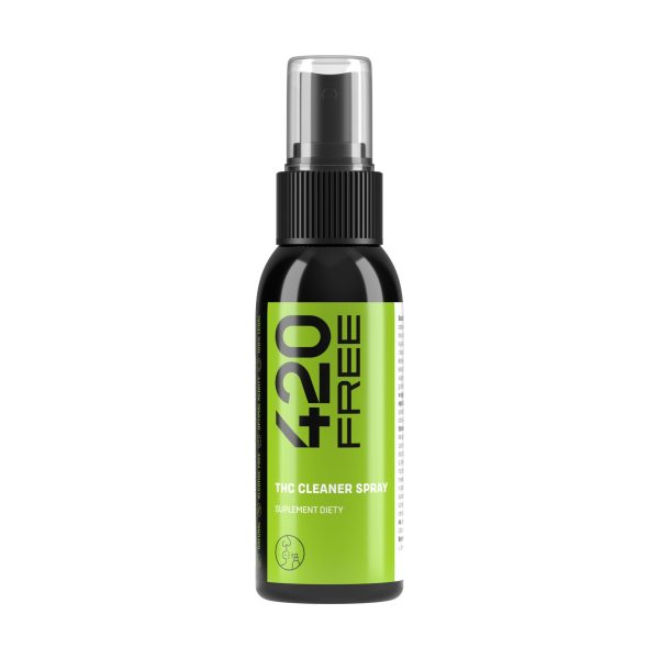 NOWY MIĘTOWY SMAK 420FREE Cleaner Spray 100% naturalny Nie zawiera alkoholu 100% legalny usuwa THC ze śliny - Suplementy