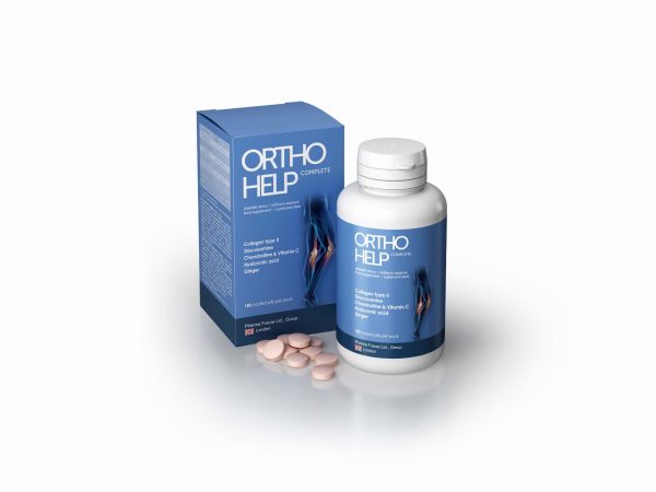 Orthohelp kolagen tabletki 90 sztuk – kolagen typu II z glukozaminą i chondroityną