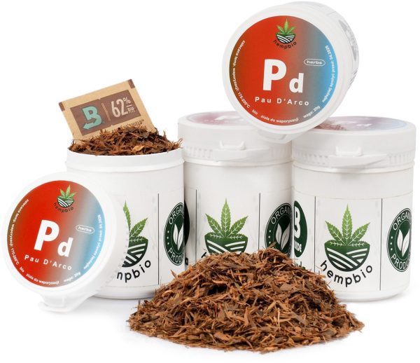 PAU D'ARCO for aromatherapy dried herbs for coughs, colds, flu - Herbs