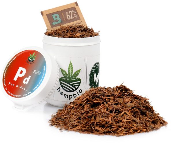 PAU D'ARCO for aromatherapy dried herbs for coughs, colds, flu - Herbs